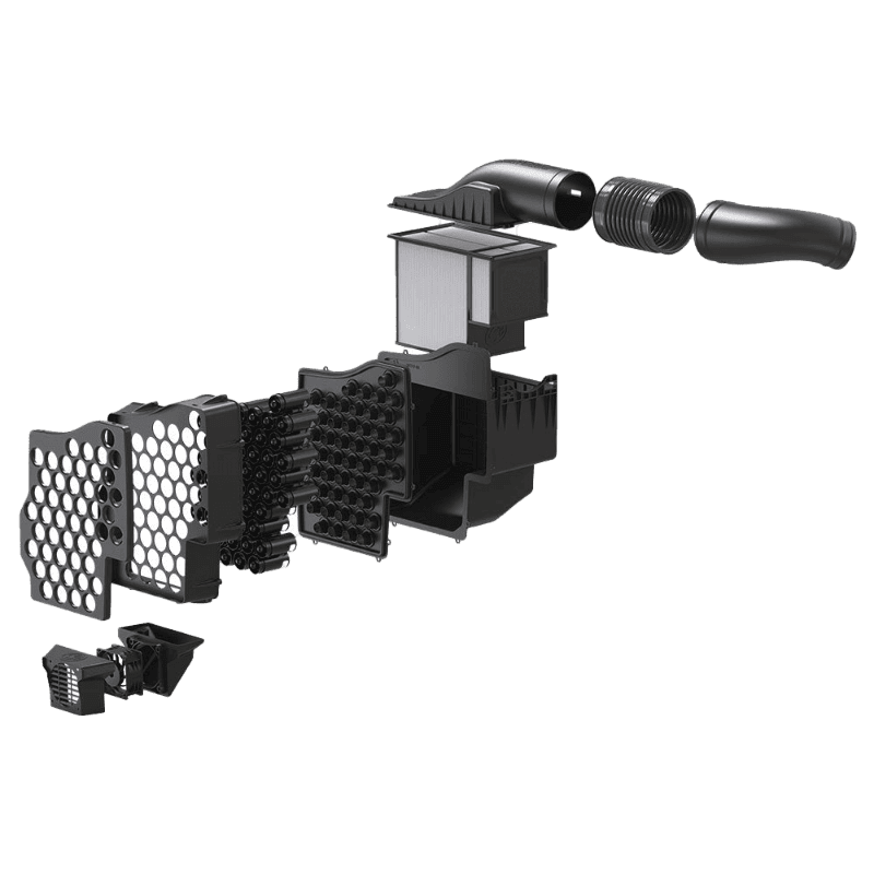 Truck Particle Separator for 2017-2019 Ford Powerstroke 6.7L