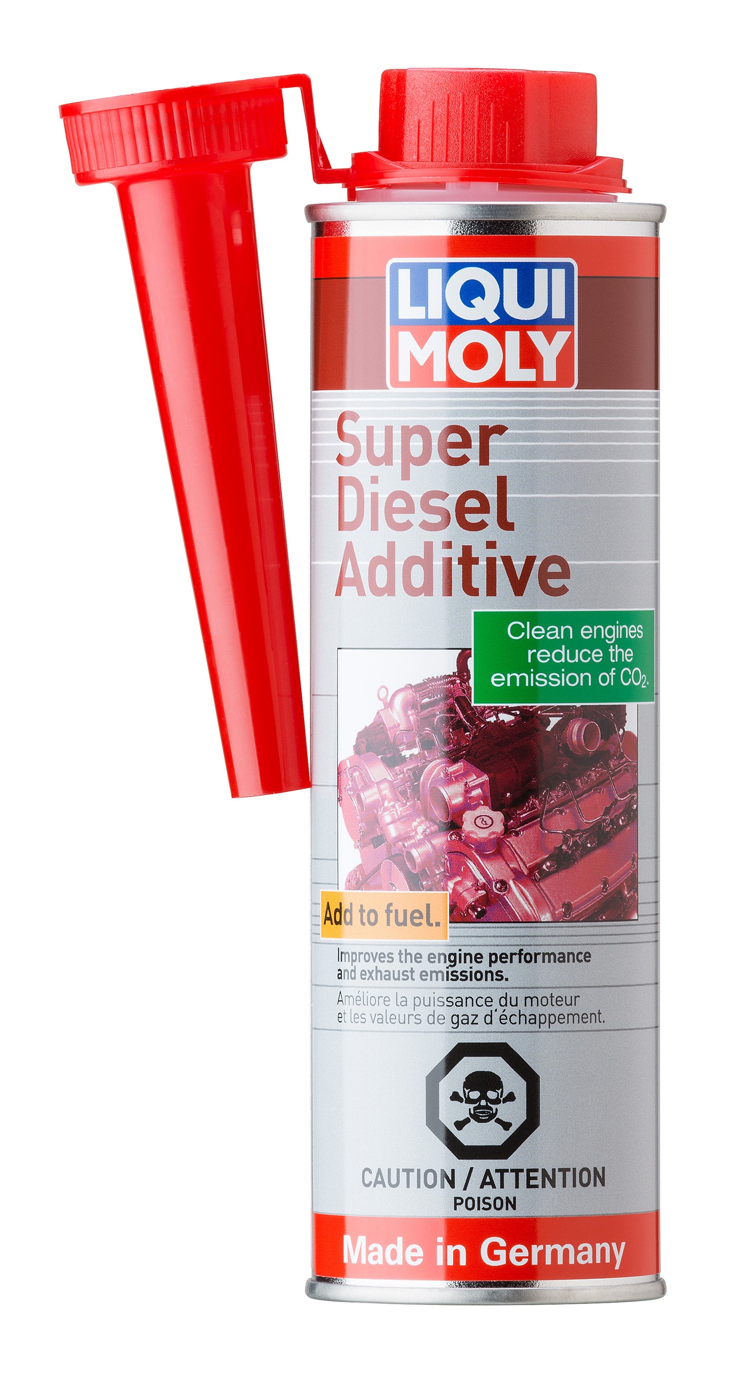 LIQUI MOLY Diesel Additive - 7702