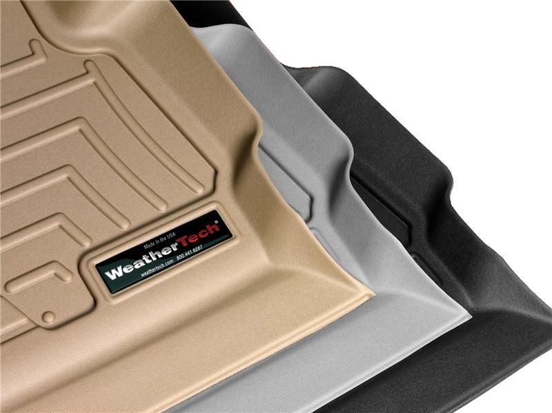 WeatherTech 10+ Chevrolet Camaro Front FloorLiner - Black