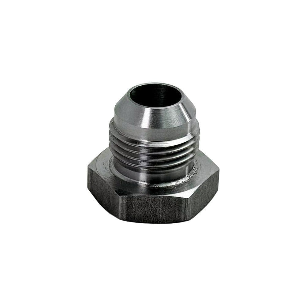 12AN Male Weld Bung Mild Steel