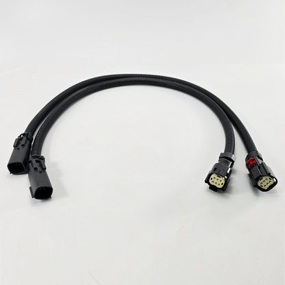 15-17 Mustang 5.0 / 3.7 Front O2 24" Extension (9100-07)