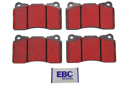 EBC 04-08 Acura TL 3.2 (Manual)(Brembo) Ultimax2 Front Brake Pads