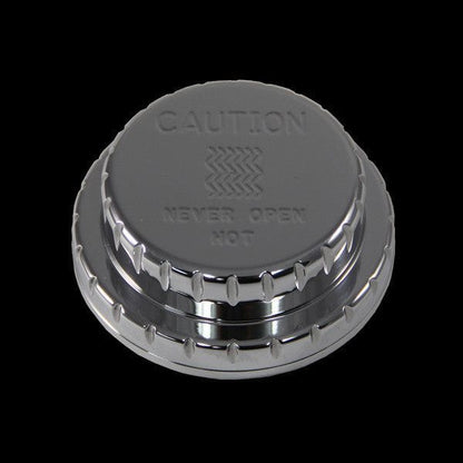 Billet Radiator Cap Cover Engraved (fits 96-14 Ford Mustang) UPR