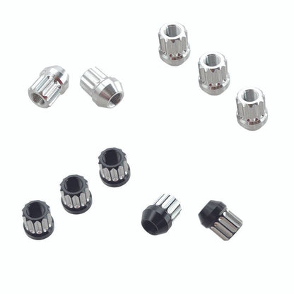 UPR Pro-Series™ 7075 Billet Aluminum Lug Nuts 1/2-20 Acorn 10pc