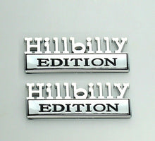 Hillbilly Edition Emblem
