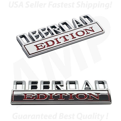 Offroad Edition Emblem
