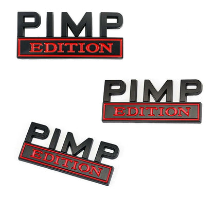 Pimp Edition Emblem
