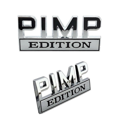 Pimp Edition Emblem
