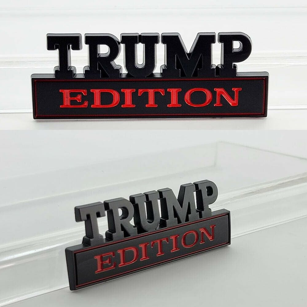 Trump Edition Emblem