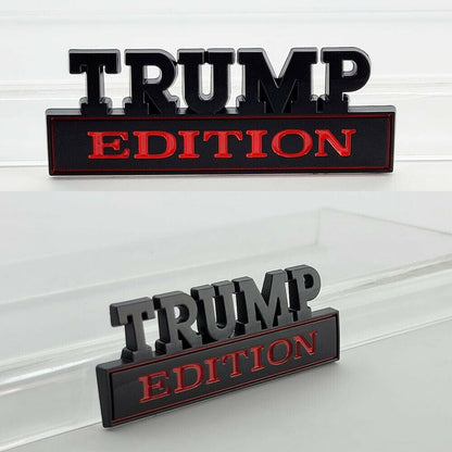Trump Edition Emblem