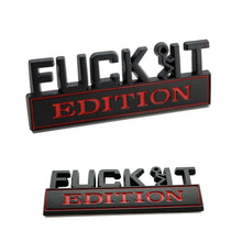 Fuck It Guy Edition Emblem