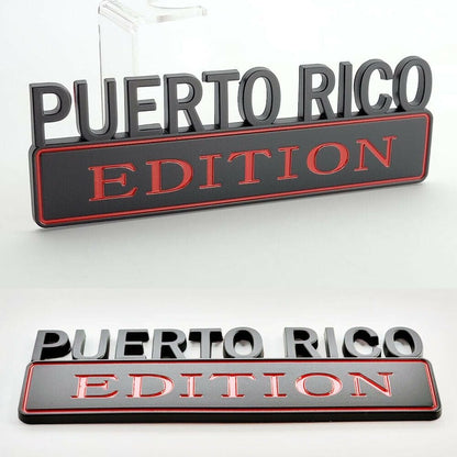 Puerto Rico Edition Emblem