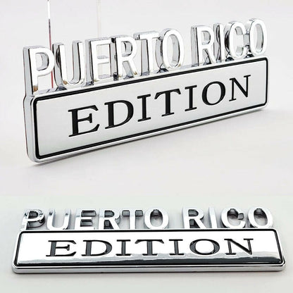 Puerto Rico Edition Emblem