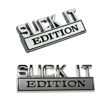 Suck It Edition Emblem