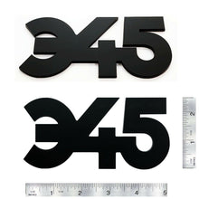 Custom 345 Emblem Pair (fits Charger Challenger) Badge