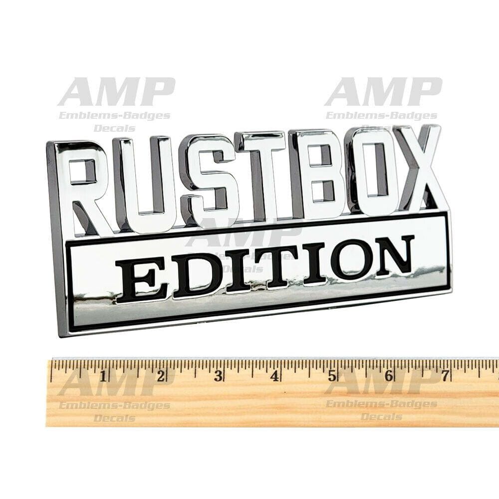 7" emblem