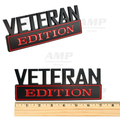 Veteran Edition Emblem Black