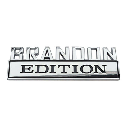 Brandon Edition Emblem