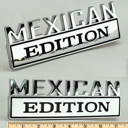 Mexican Edition Emblem