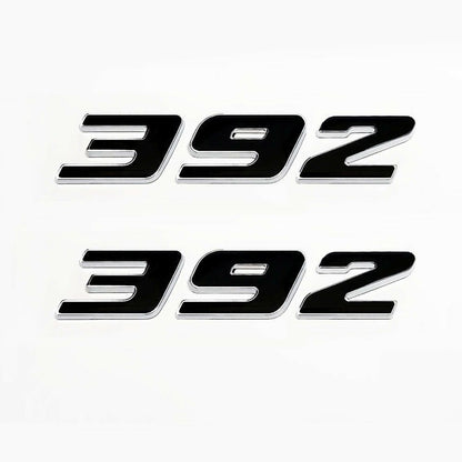 392 Emblem Pair (fits Mopar Hemi Charger Challenger) Badge