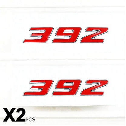 392 Emblem Pair (fits Mopar Hemi Charger Challenger) Badge