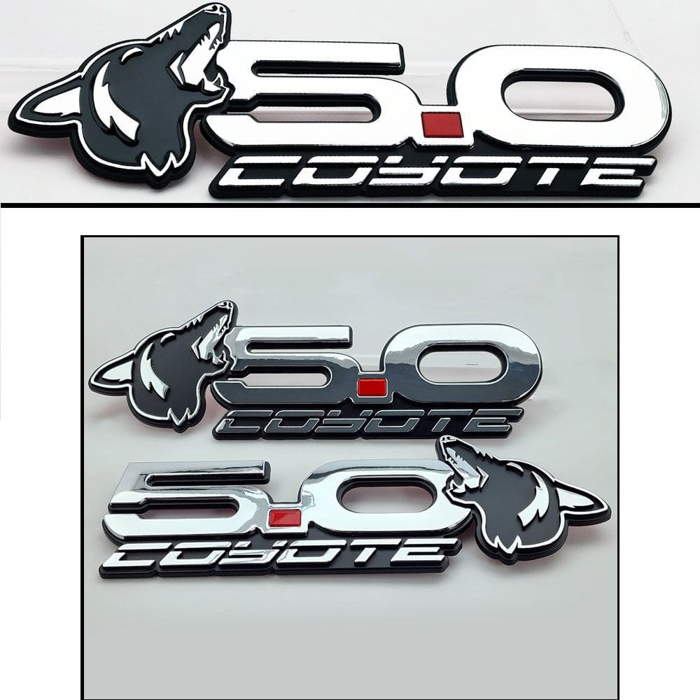 Chrome w/Chrome 5.0  (AMP-85101-122)