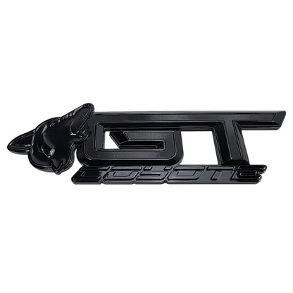 Howling Coyote GT Decklid Emblem (fits 24-26 Mustang & 15-23 Mustang) VA 2-478-404