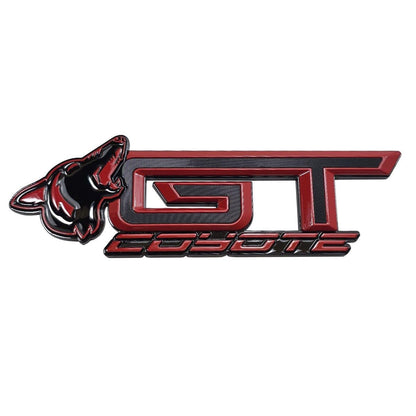 Howling Coyote GT Decklid Emblem (fits 24-26 Mustang & 15-23 Mustang) VA 2-478-404