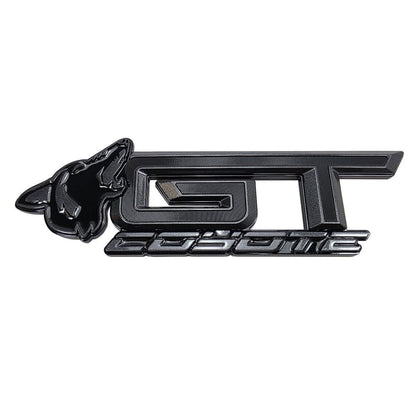 Howling Coyote GT Decklid Emblem (fits 24-26 Mustang & 15-23 Mustang) VA 2-478-404
