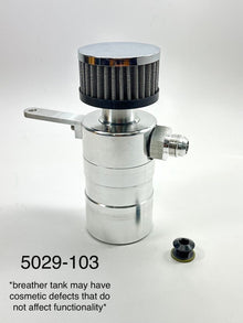 -10AN Single Port Universal Billet Engine Breather Tank Oil Separator (Clearance)