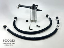 Plug N Play™ Single Valve Oil Catch Can Separator (Clearance)(fits 16-21 Camaro V8) UPR
