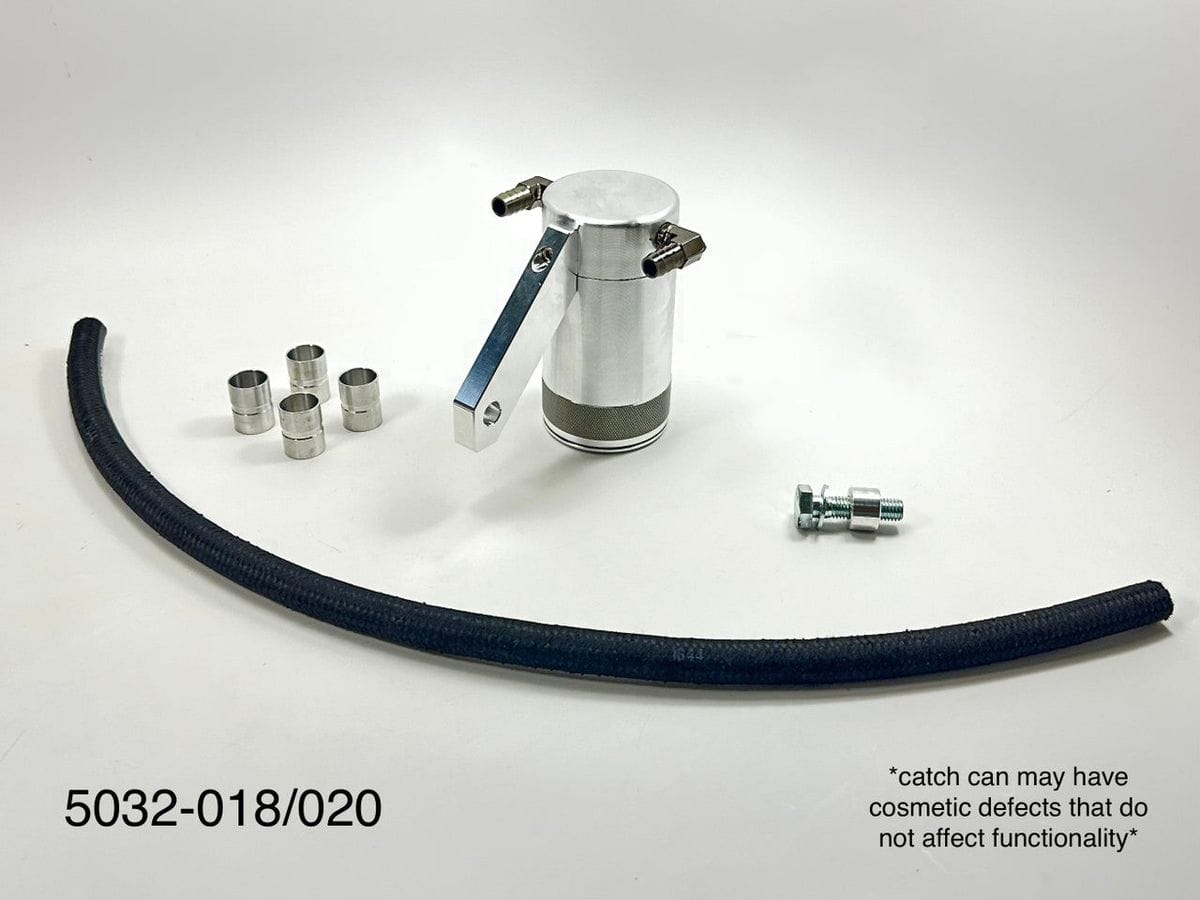 Billet Catch Can Oil (fits 05-13 Corvette LS2 LS3 LS7 Z06) UPR (Clearance)