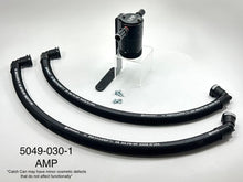 Plug N Play™ Passenger Oil Catch Can Separator (Clearance) BLACK (fits 15-20 Ford F150) UPR