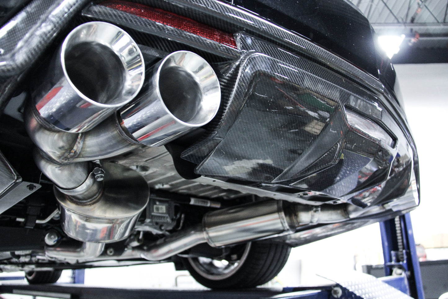 Cadillac CTS V CATBACK