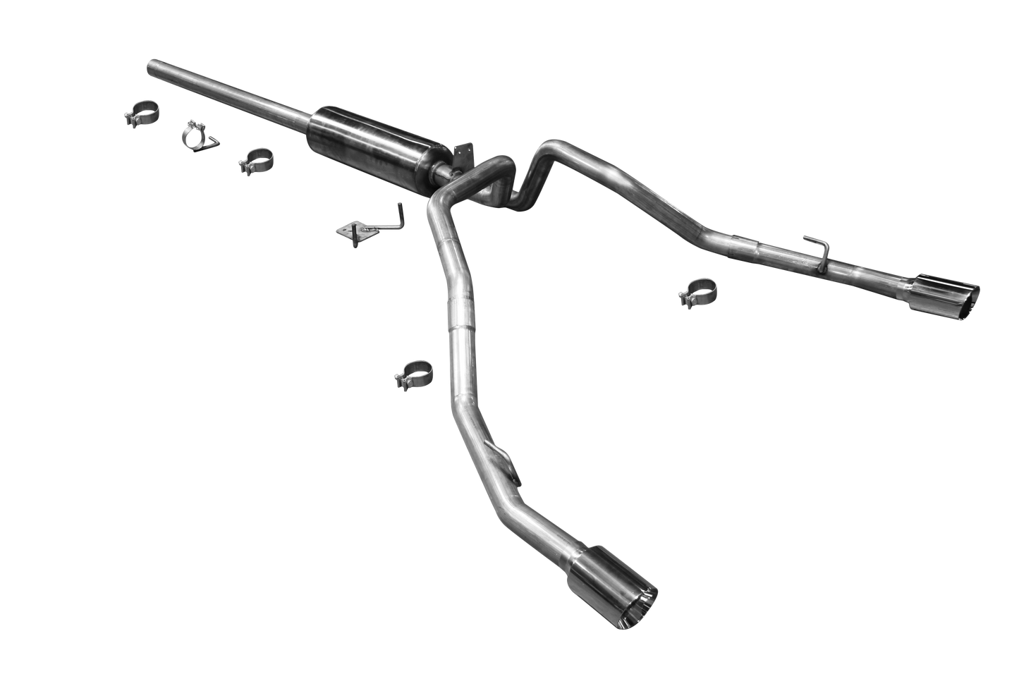 Dodge Ram 1500 Hemi Catback