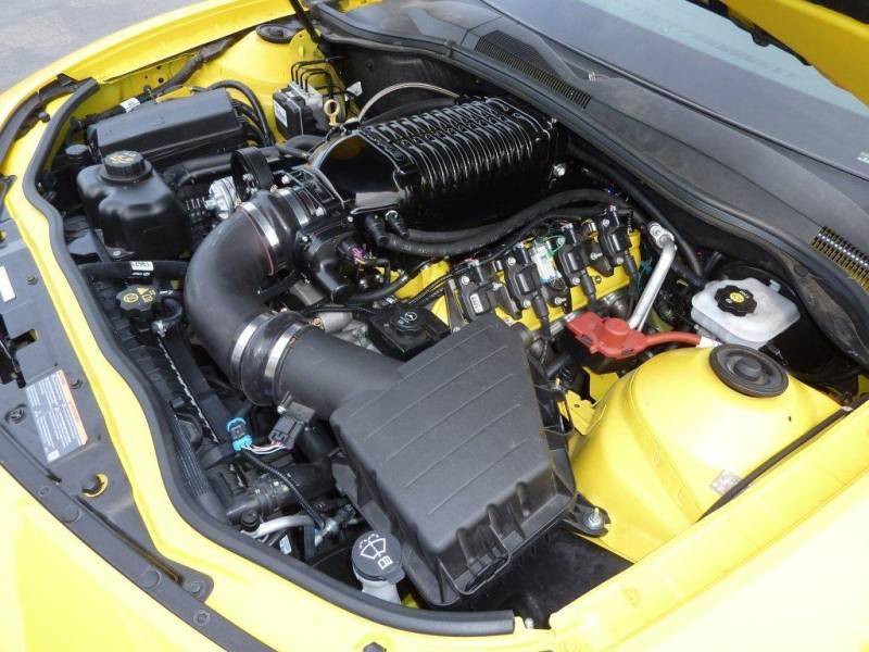 Chevy Camaro LS3 L99 2013-2015 Supercharger Intercooled Complete Kit W175FF 2.9L - WK-1001
