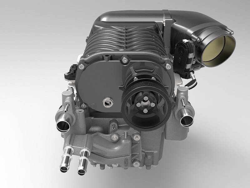 Ford Shelby GT500 5.4L & 5.8L 2007-2014 Supercharger Upgrade Kit Gen 5 3.8L Blower  - WK-2525