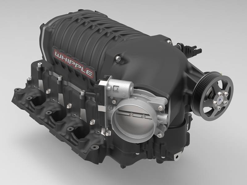 GM 6.6L L8T 2500/3500HD Gen 6 3.0L Supercharger Kit 2020-2025