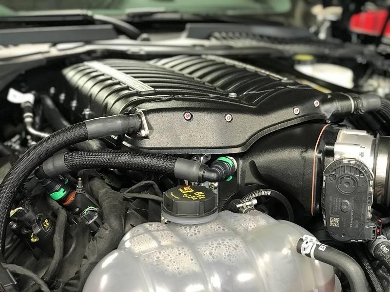 Ford Mustang GT 5.0L 2011-2014 Gen 6 3.0L Supercharger Intercooled Complete Stage 1 Kit - WK-2610-STG1-30