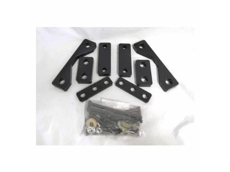 K-Member Black Spacer Kit Ford Shelby Mustang GT500 2007-2014 - WHK-SGTKML
