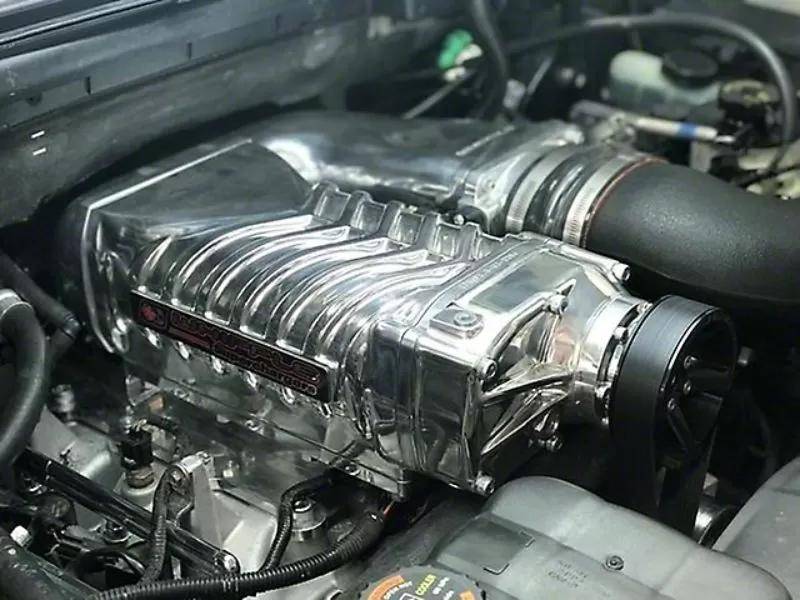 2001-2004 Ford F-150 W175AX 2.9L Black SC Competition Kit - WK-2005