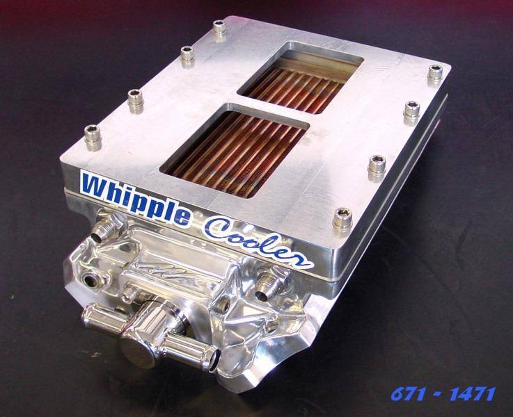 LOW PROFILE WHIPPLE COOLERS