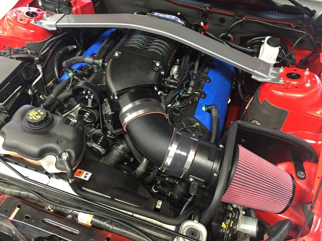 2011-2014 Ford Mustang and F-150 5.0L - Whipple Billet 132mm Elliptical Electronic Throttle Body (2000 CFM)