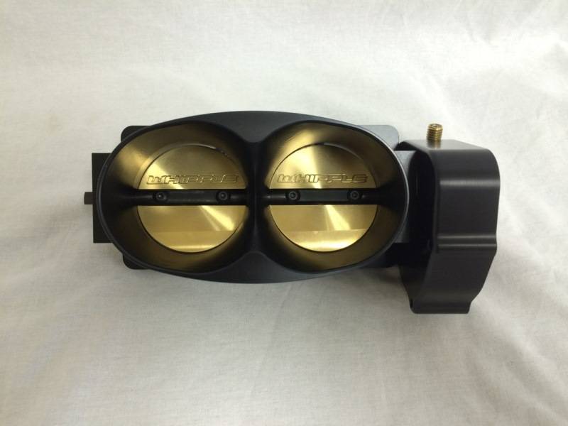 Whipple Billet Twin 68mm Electronic Throttle Body (1630 CFM)