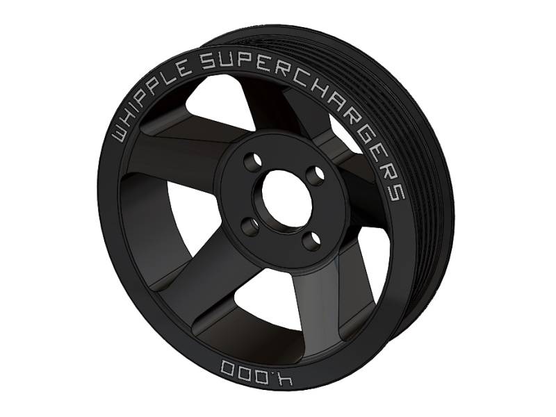 FORD MUSTANG (05-10) SC PULLEYS