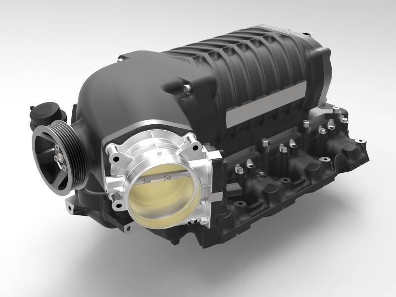 GM 5.3L L84 SUV (Global B) Gen 6 Whipple Supercharger Kit 2021-2026