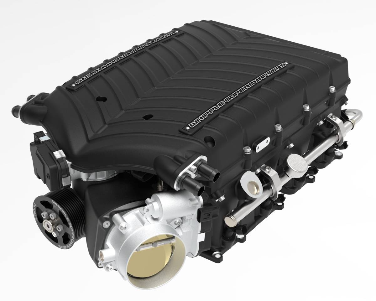 Dodge Hellcat Gen 6 3.0L Stage 2 Supercharger Kit 2015-2024