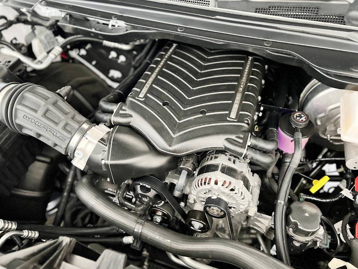 Dodge Ram Truck 5.7L Gen 6 3.0L Supercharger Kit 2019-2022