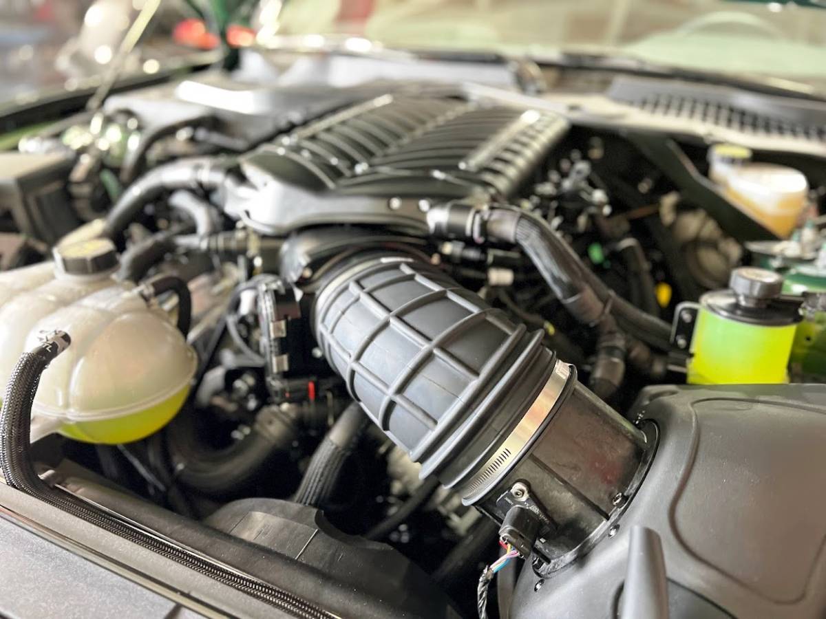Ford Mustang GT 3.0L Stage 2 Supercharger Kit 2018-2021 
