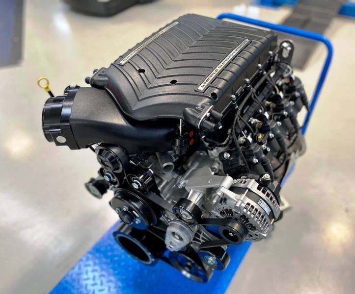Whipple Gen 6 3.0L Inverted Supercharger Kit - Ford 7.3L Godzilla